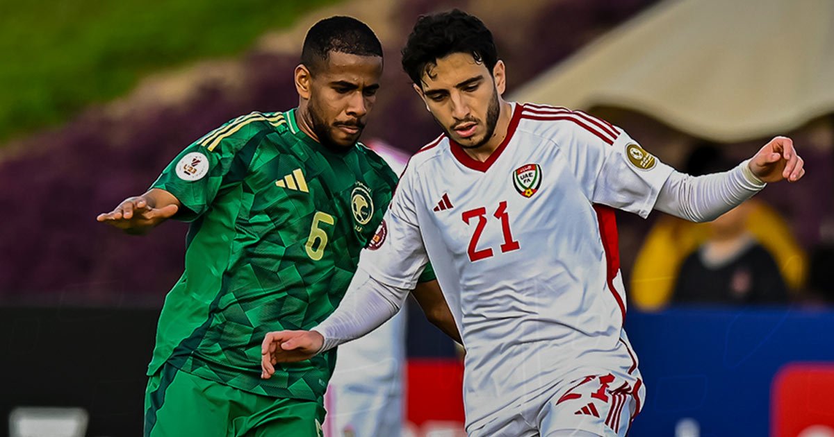 السعودية تعبر الإمارات وتضرب موعدًا مع العراق في نهائي كأس الخليج تحت 23 عامًا