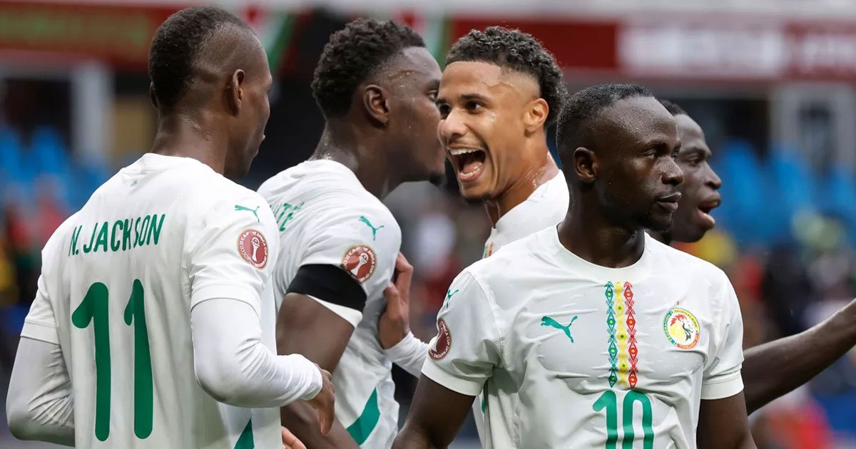 بتألق لافت من نيكولاس جاكسون.. السنغال تضرب بقوة وتكتسح بوتسوانا
