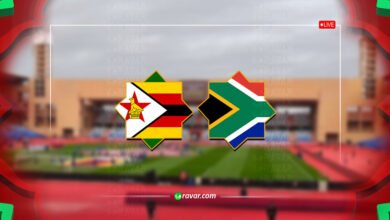بث مباشر جنوب افريقيا وزيمبابوي اليوم في كاس امم افريقيا