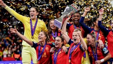 إسبانيا تتوج بدوري الأمم للسيدات بعد فوز ساحق على ألمانيا