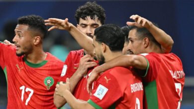 أزارو يكتب نهاية رحلة سوريا ويمنح المغرب بطاقة نصف نهائي كأس العرب 2025