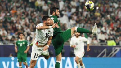 سوريا تصطحب فلسطين إلى ربع نهائي كأس العرب 2025