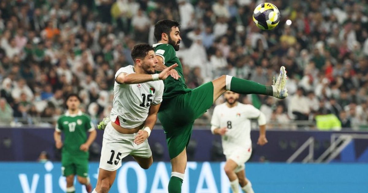 سوريا تصطحب فلسطين إلى ربع نهائي كأس العرب 2025