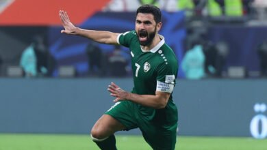 خربين يسحر الجماهير ويحافظ على آمال سوريا بنقطة قاتلة أمام قطر