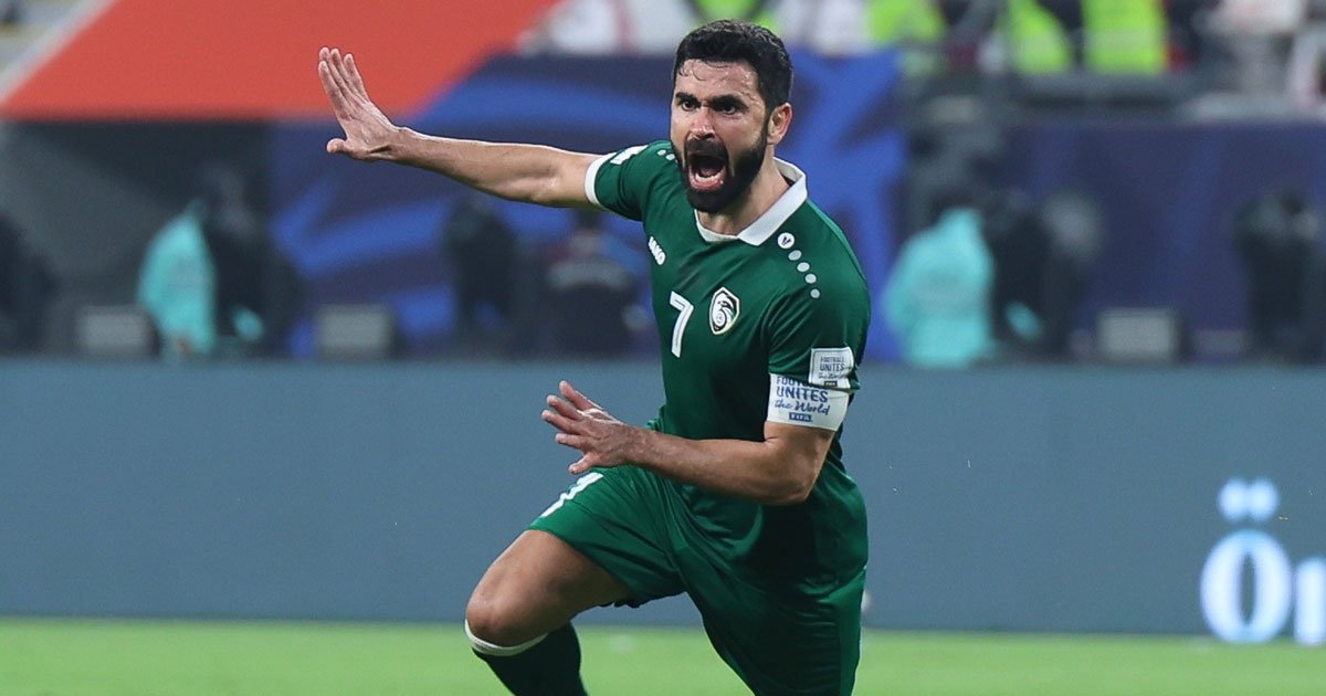 خربين يسحر الجماهير ويحافظ على آمال سوريا بنقطة قاتلة أمام قطر