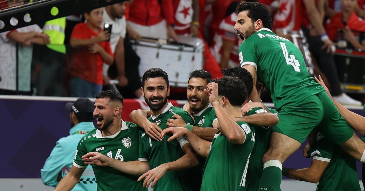 سوريا تفتتح مشوارها في كأس العرب 2025 بفوز ثمين على تونس