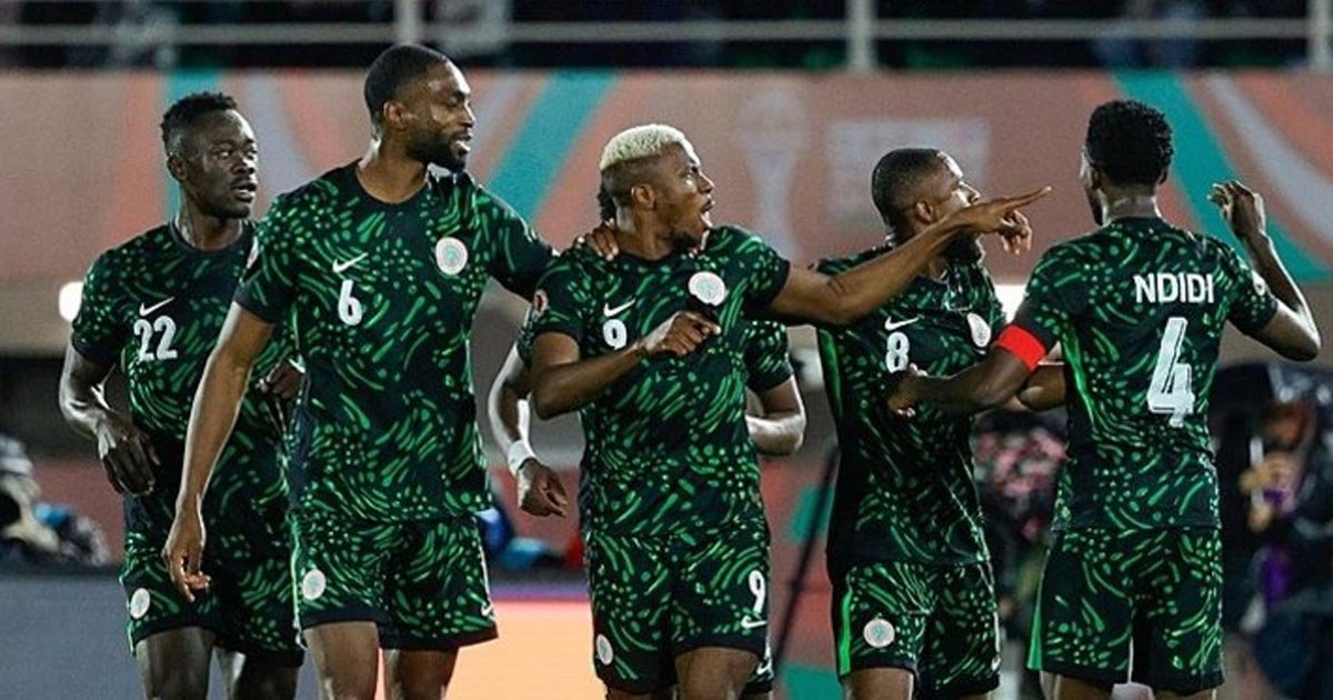 تونس تستفيق متأخرًا.. نيجيريا تُحلق فوق نسور قرطاج وتتأهل لدور الـ16