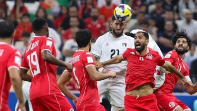 فلسطين تنقض على تونس وتقتنص نقطة ثمينة بعد تأخر مزدوج