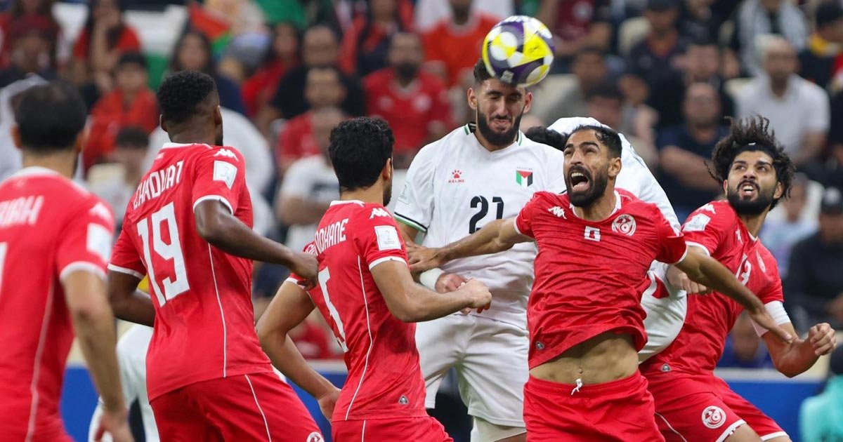 فلسطين تنقض على تونس وتقتنص نقطة ثمينة بعد تأخر مزدوج