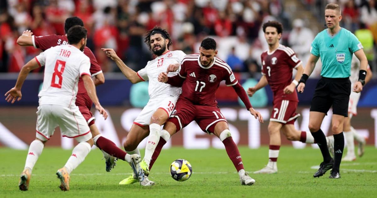 تونس تكتسح قطر بثلاثية وتودّع كأس العرب 2025