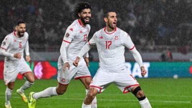 ثنائية العاشوري تقود تونس لانطلاقة قوية أمام أوغندا في أمم إفريقيا 2025