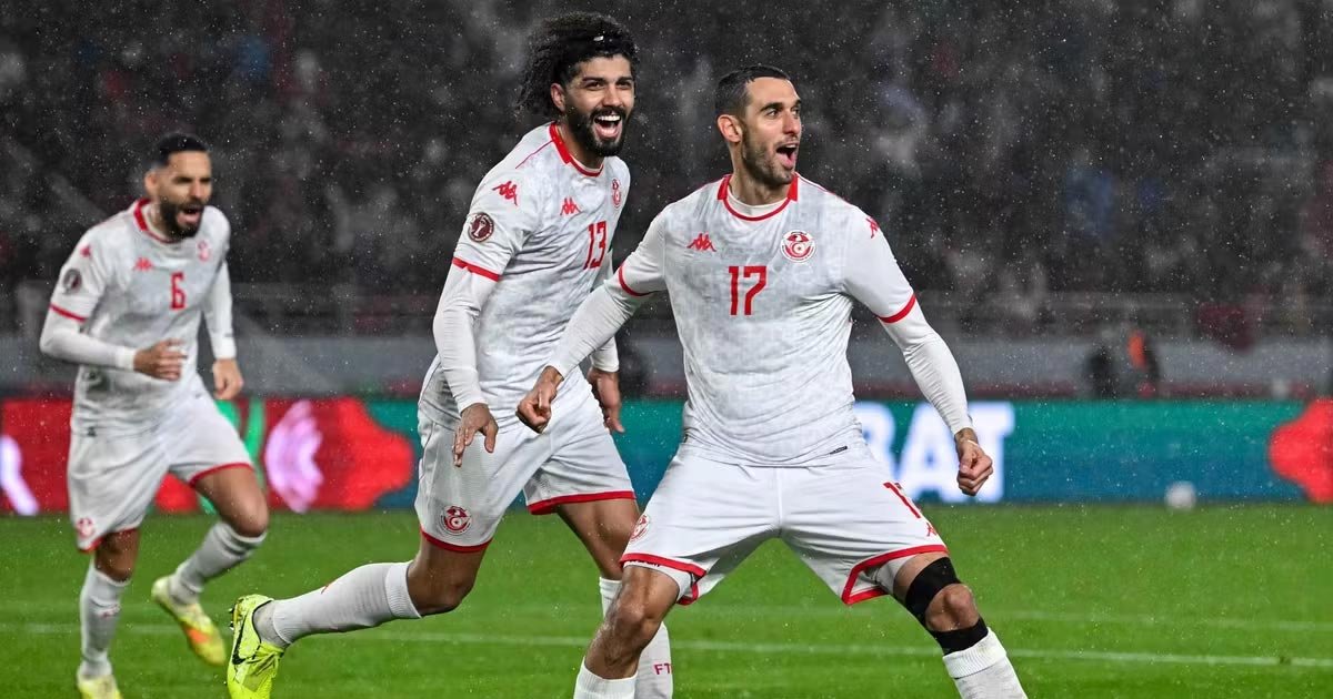 ثنائية العاشوري تقود تونس لانطلاقة قوية أمام أوغندا في أمم إفريقيا 2025