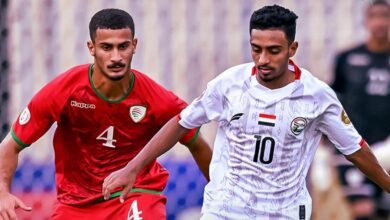 تعادل غير كافٍ.. اليمن يودّع كأس الخليج تحت 23 عامًا وعمان تلحق به خارج المنافسة