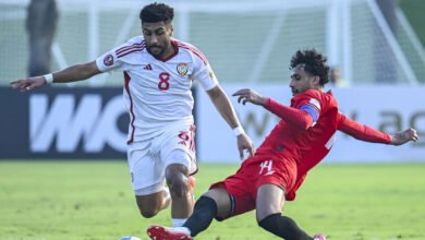 الإمارات تتوهج وتقهر اليمن بثلاثية في كأس الخليج تحت 23 سنة