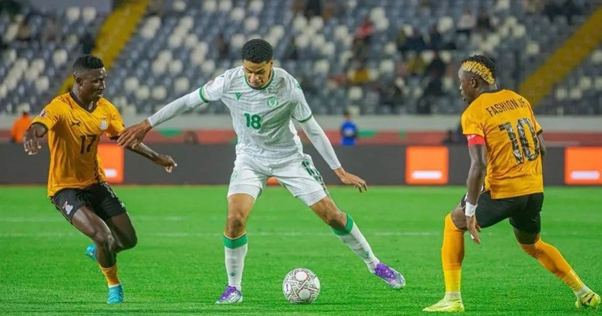 جزر القمر تُعاند الترشيحات بالتعادل مع زامبيا