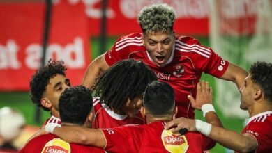 بتوقيع تريزيجيه وزيزو وعثمان.. الأهلي يهزم وادي دجلة بثلاثية