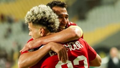 الأهلي يهزم يانج أفريكانز بثنائية تريزيجيه