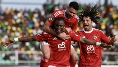 ديانج يحبط يانج أفريكانز.. الأهلي يحافظ على صدارة مجموعته