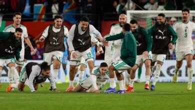 رصاصة بولبينة تفتح طريق الجزائر لربع النهائي بعد مباراة شاقة أمام الكونغو الديمقراطية