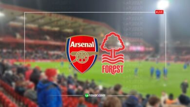 بث مباشر ارسنال ونوتنجهام اليوم في الدوري الانجليزي