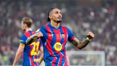 برشلونة يستعرض قوته ويقصي أتلتيك بلباو من السوبر الإسباني