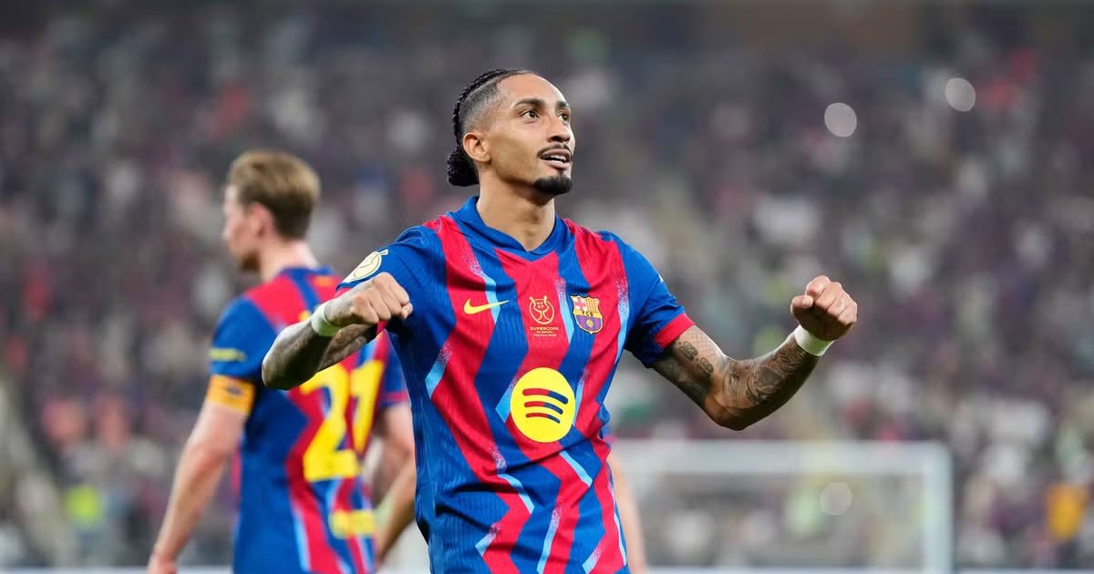 برشلونة يستعرض قوته ويقصي أتلتيك بلباو من السوبر الإسباني