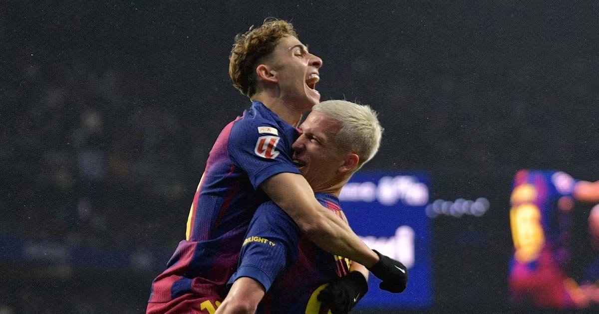 أولمو في الوقت المناسب.. برشلونة يوقف سلسلة انتصارات إسبانيول