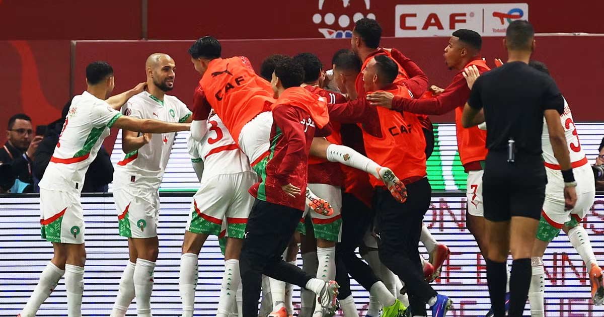 ثنائية دياز وصيباري تقود المغرب إلى نصف النهائي على حساب الكاميرون