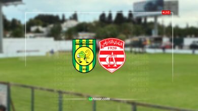 بث مباشر النادي الافريقي ومستقبل المرسى في الدوري التونسي