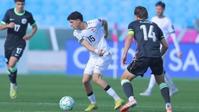 أولمبي العراق يخسر من أستراليا في الدقائق الأخيرة ويفقد بطاقة التأهل