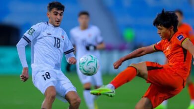 العراق يفرض أفضليته دون فاعلية ويتعادل مع الصين في كأس آسيا تحت 23 عامًا