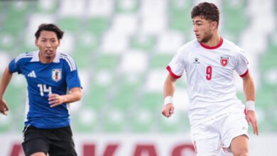 أولمبي الأردن يتعادل مع اليابان وديًا خلف أبواب مغلقة