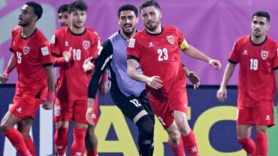 العزايزة يواصل التألق ويمنح الأردن بطاقة ربع نهائي كأس آسيا تحت 23 سنة