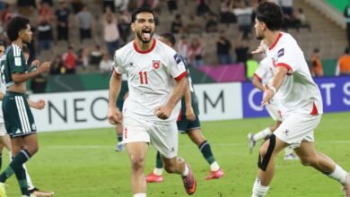 العزايزة يسطع وخروبه يحسم.. الأردن ينعش آماله في كأس آسيا تحت 23 سنة