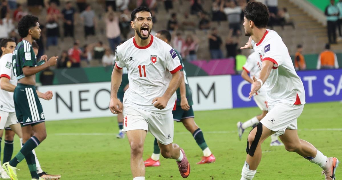 العزايزة يسطع وخروبه يحسم.. الأردن ينعش آماله في كأس آسيا تحت 23 سنة