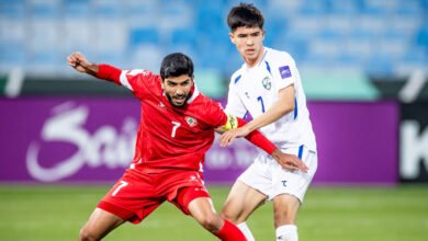 لبنان يعجز عن العودة ويخسر أمام أوزبكستان في كأس آسيا تحت 23 عامًا