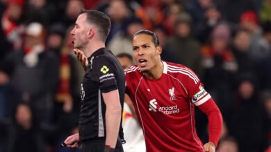 ليدز يُنهي سلسلة انتصارات ليفربول عند 3 مباريات