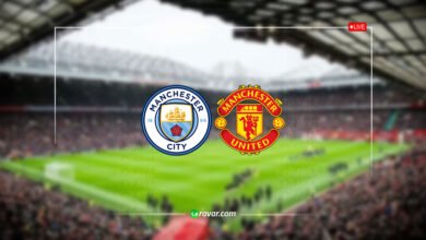 بث مباشر مانشستر سيتي ومانشستر يونايتد في الدوري الانجليزي