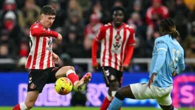 مانشستر سيتي يُحبط في ملعب سندرلاند بين تألق ريفس وحظه العاثر