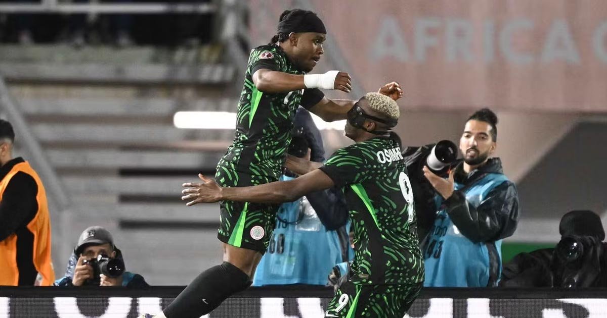نيجيريا تعبر موزمبيق بأقل مجهود وتؤكد جاهزيتها للمنافسة على اللقب