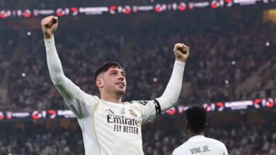 فالفيردي ورودريغو يضمنان تأهل ريال مدريد لنهائي السوبر بعد الفوز 2-1 على أتلتيكو