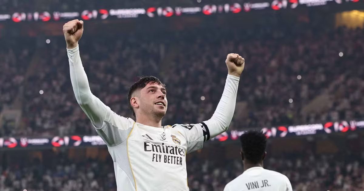 فالفيردي ورودريغو يضمنان تأهل ريال مدريد لنهائي السوبر بعد الفوز 2-1 على أتلتيكو