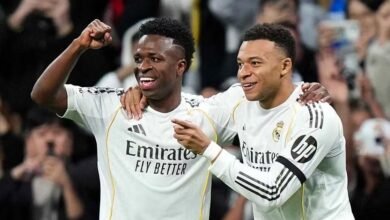 هيمنة مُطلقة في البرنابيو.. ريال مدريد يضرب موناكو بستة أهداف