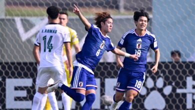 اليابان تمطر شباك سوريا بخماسية في كأس آسيا تحت 23 عامًا