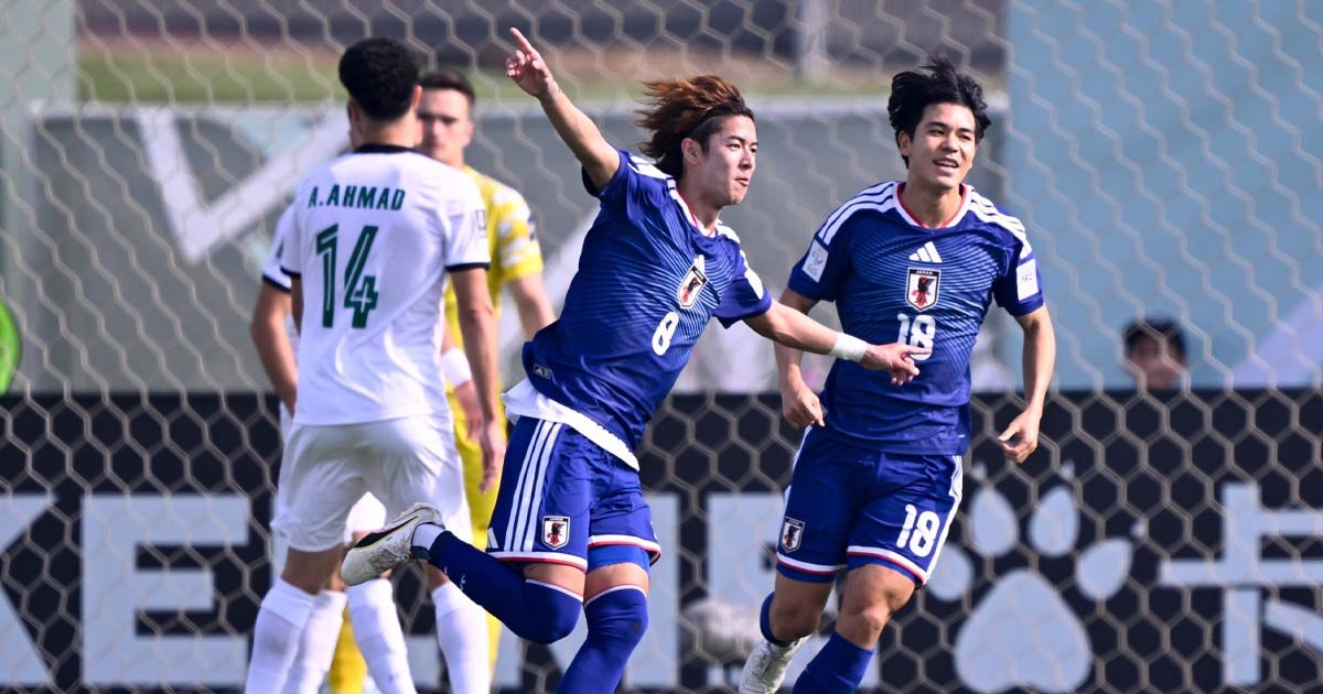 اليابان تمطر شباك سوريا بخماسية في كأس آسيا تحت 23 عامًا