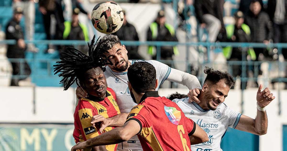 بعد 17 مباراة.. المنستيري ينهي سلسلة الترجي بعشرة لاعبين