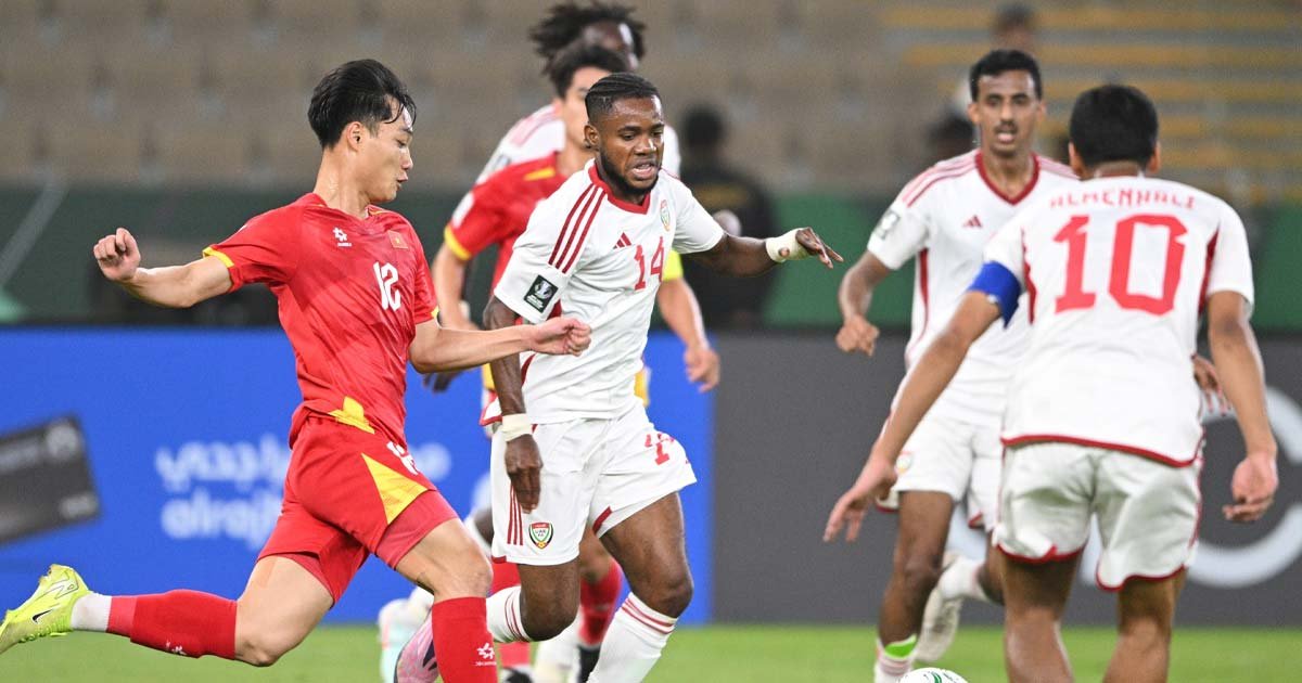 فيتنام تُسقط الإمارات وتخطف بطاقة نصف النهائي كأس آسيا تحت 23 عاماً
