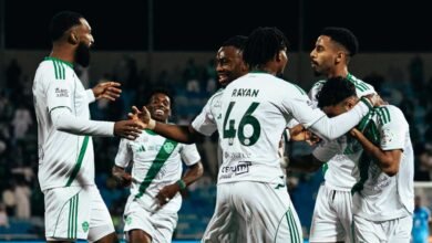 هدف بالخطأ يمنح الأهلي الصدارة على حساب الرياض في افتتاح الجولة 24