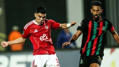 نقطة تكفي الأهلي لتأمين صدارة المجموعة أمام الجيش الملكي