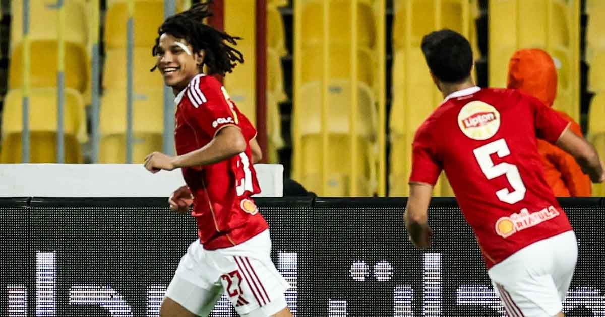 الأهلي ينتزع فوزًا شاقًا من أنياب سموحة بهدف مروان عثمان